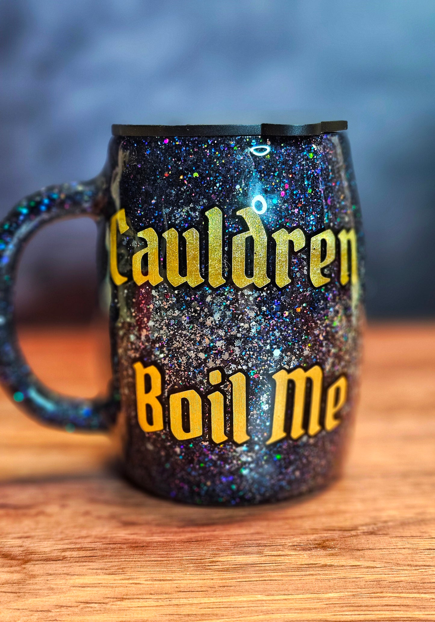 Cauldron Boil Me Coffee Mug