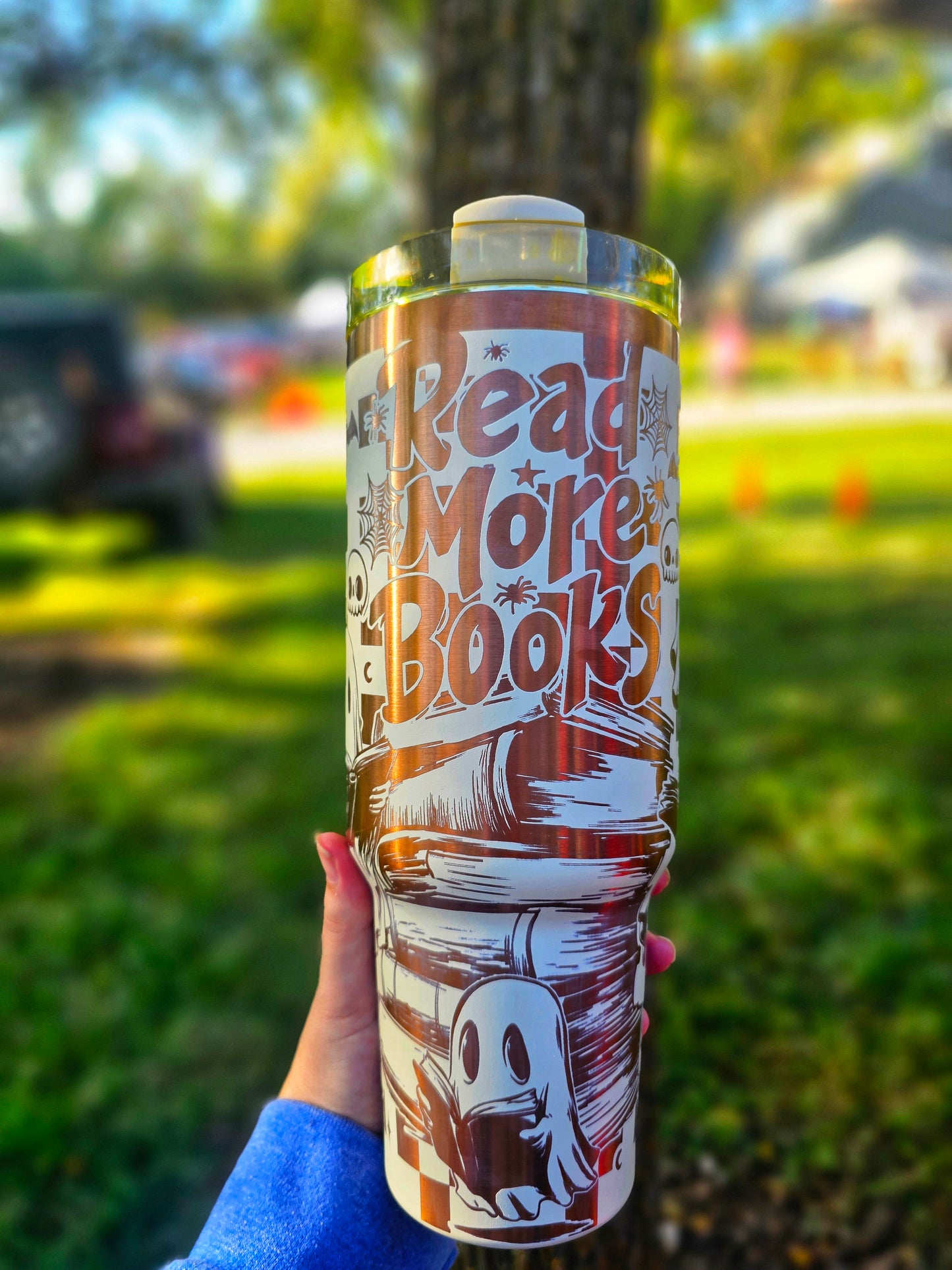 Read More Books Tumbler