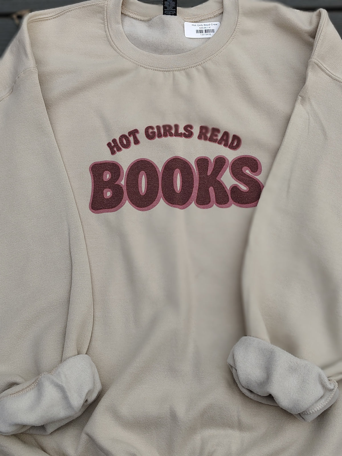 Hot Girls Read Crew
