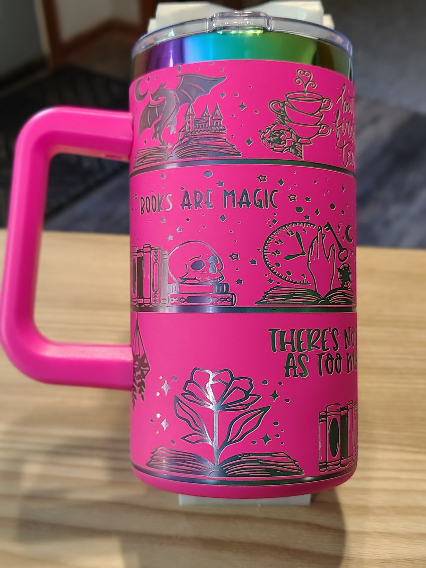 Books are Magic 20 oz Handle