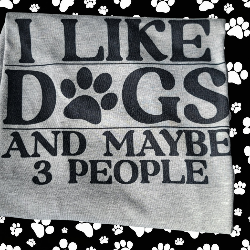 I like dogs Tee