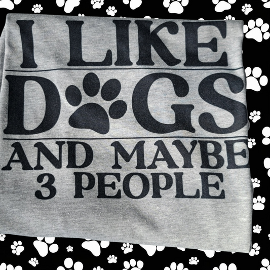 I like dogs Tee