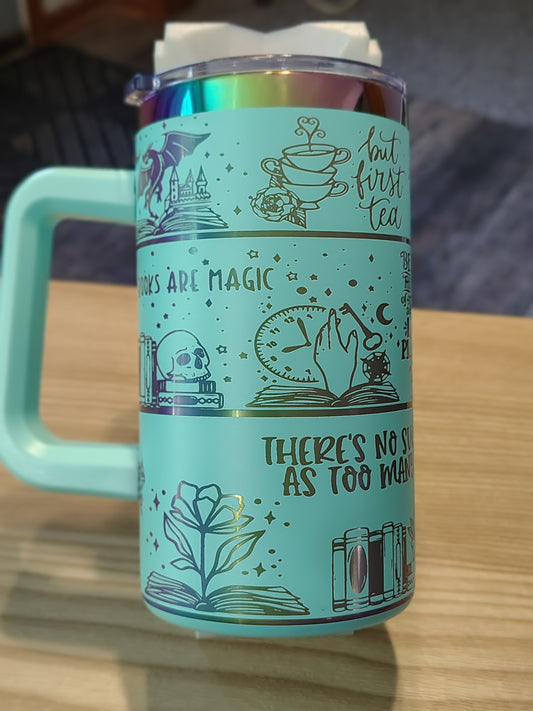 Books are Magic 20 oz Handle