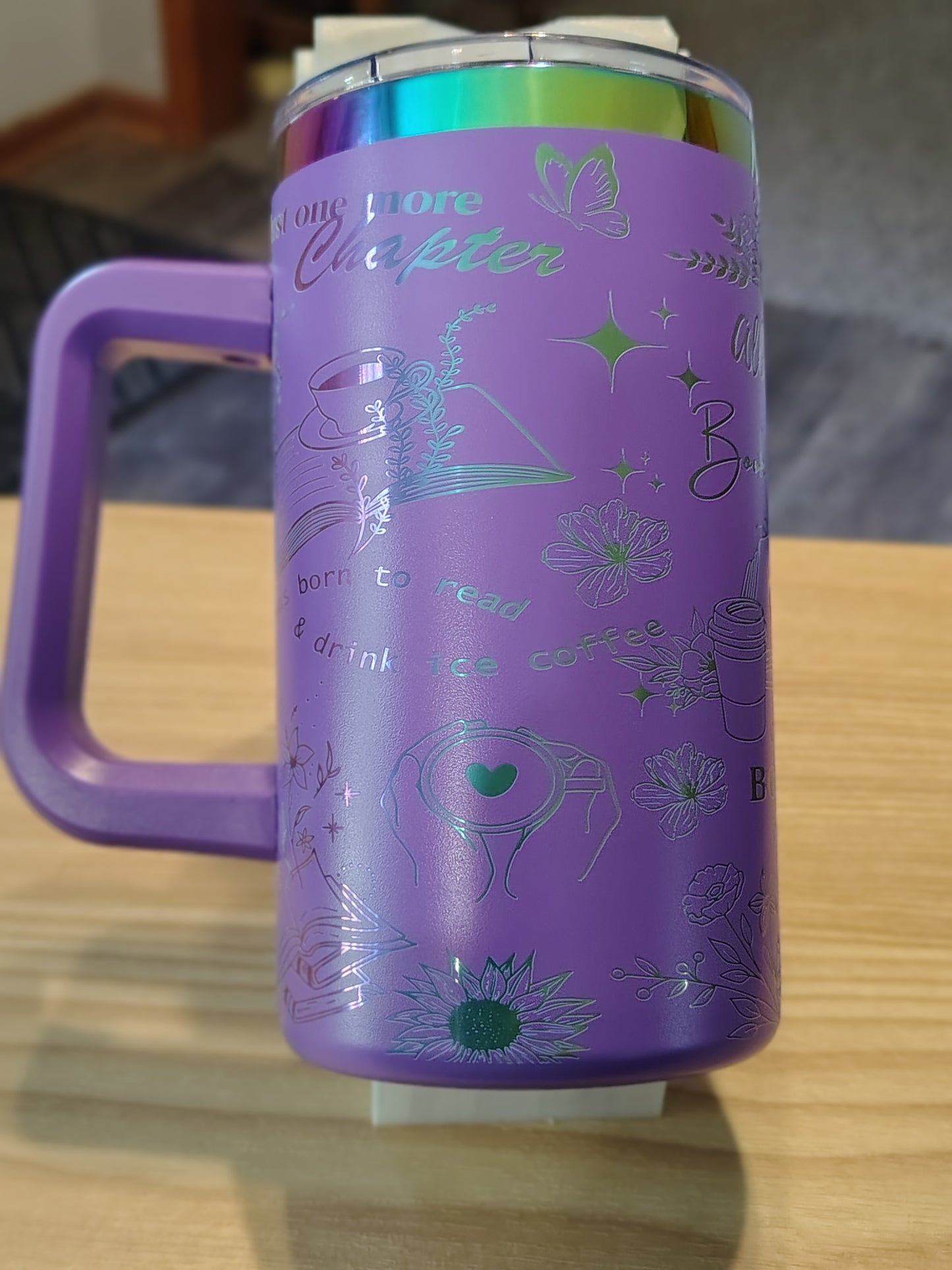 Books are Magic 20 oz Handle