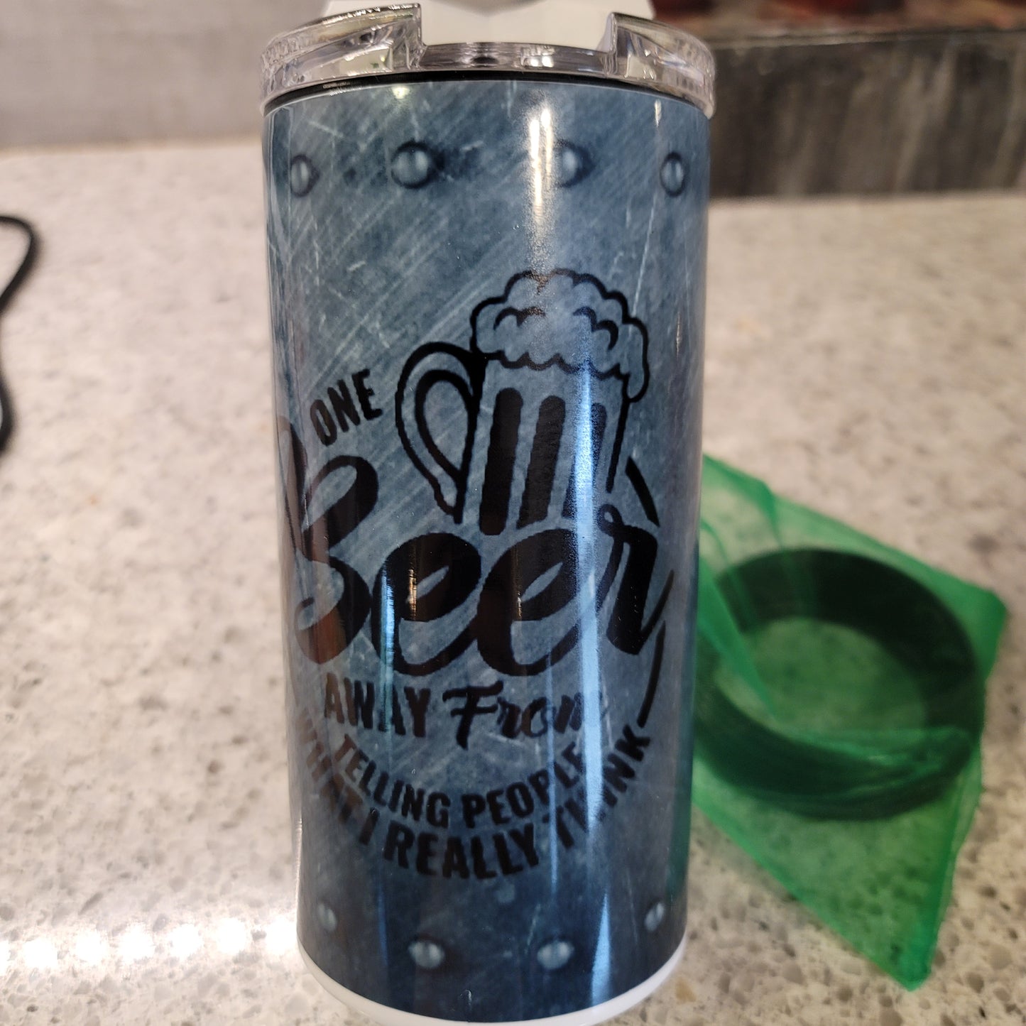 4 in 1  can cooler - One beer away