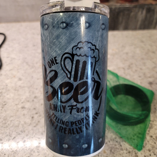 4 in 1  can cooler - One beer away