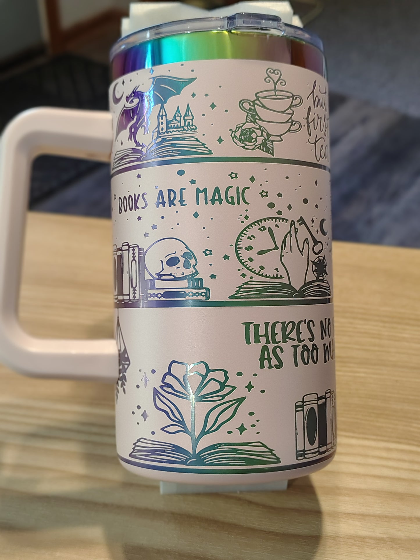 Books are Magic 20 oz Handle