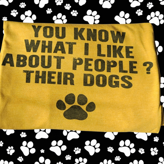 What I like Dogs Tee