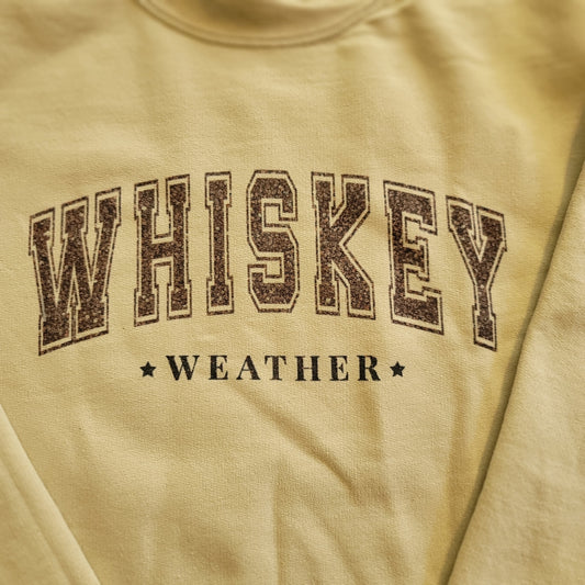 Whiskey Weather crew