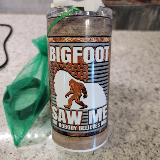 4 in 1  can cooler - Bigfoot Saw me