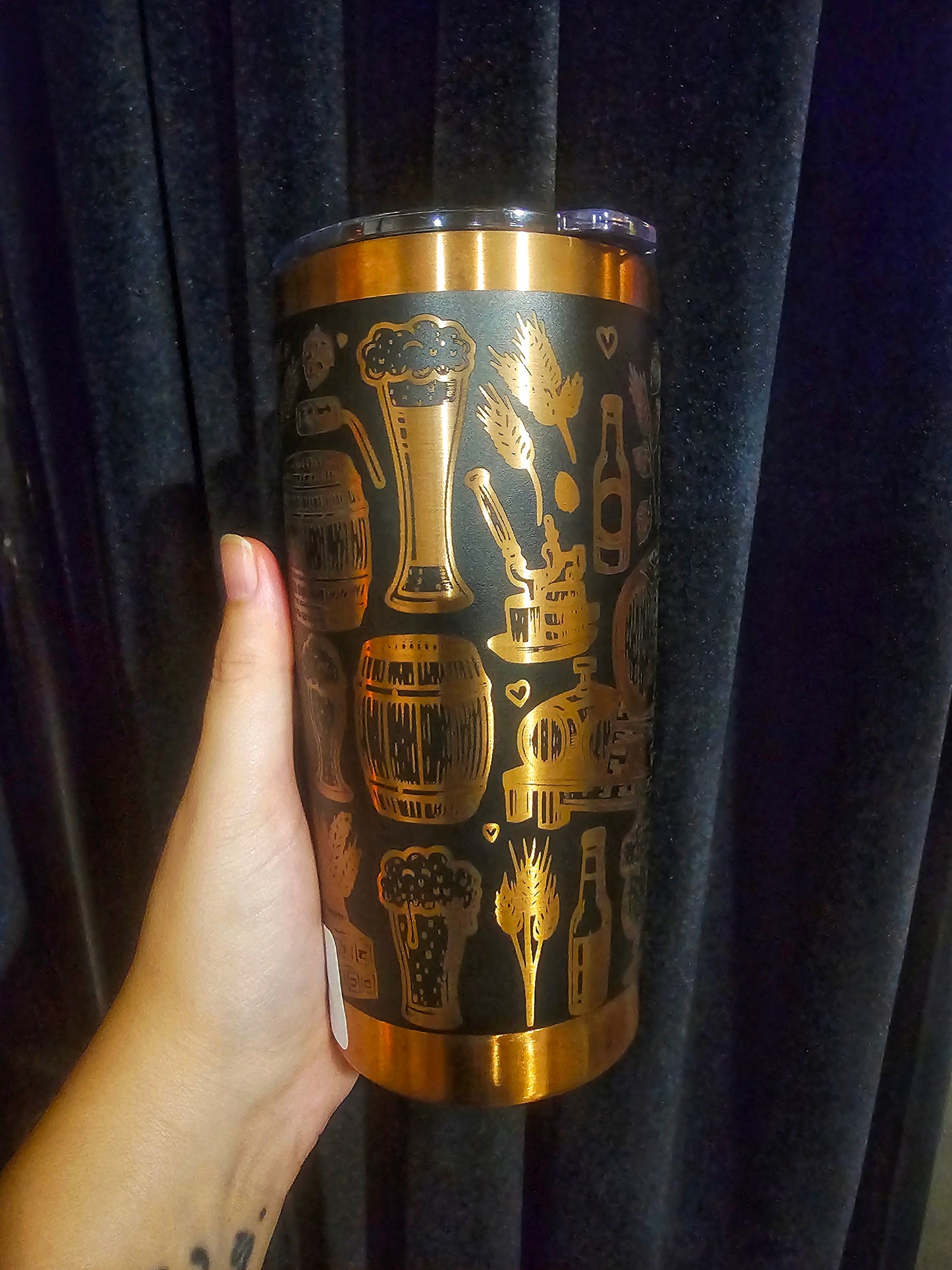 Beer Lovers Tumbler