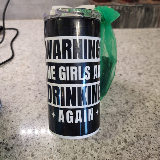 4 in 1  can cooler - Girls Drinking