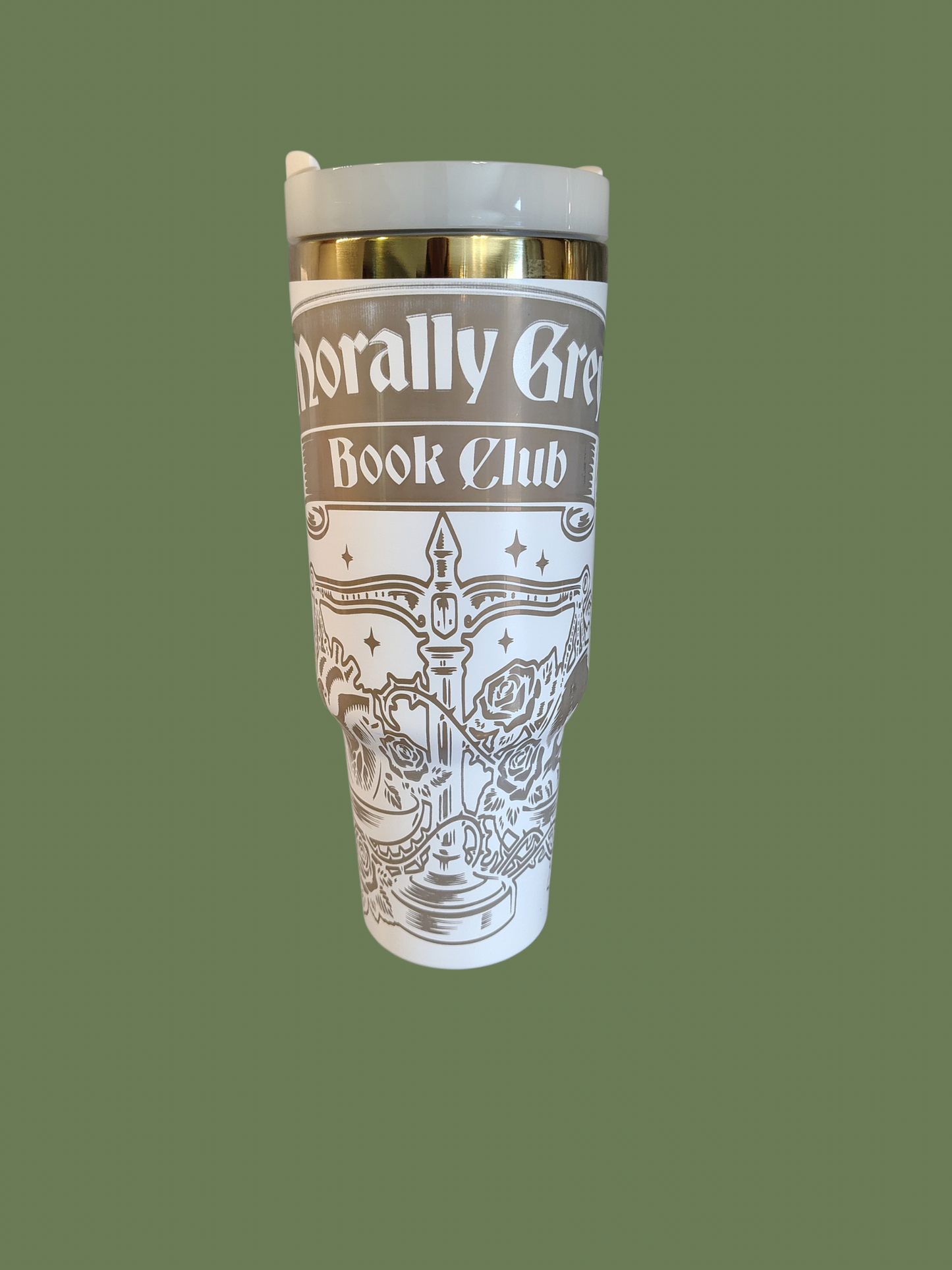 Morally Grey Book Club 40 oz