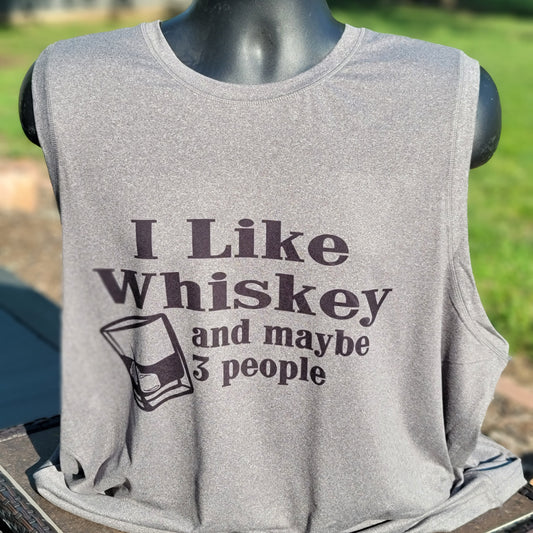 I like whiskey tank