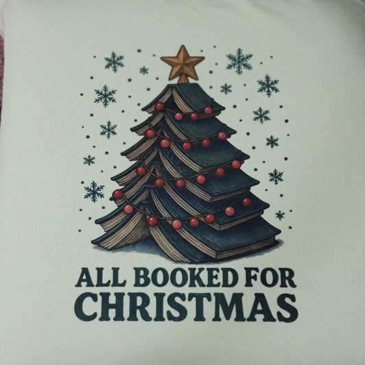 All booked for Christmas Tee