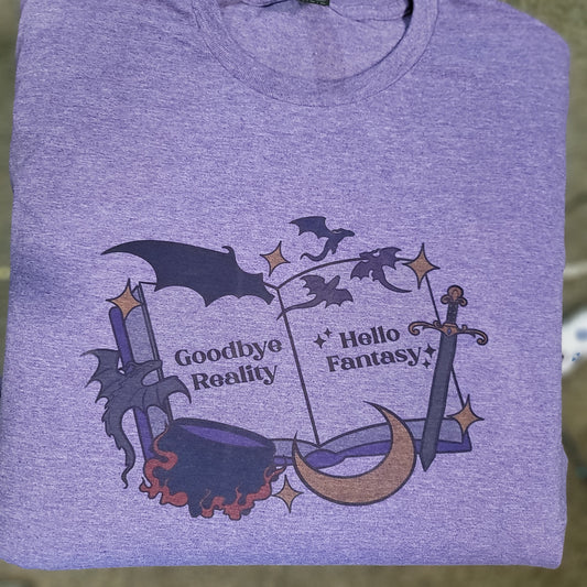 Goodbye Fantasy Tee