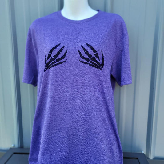 Skeleton Hands tee