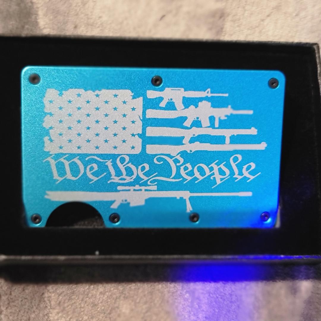 We the people guns wallet