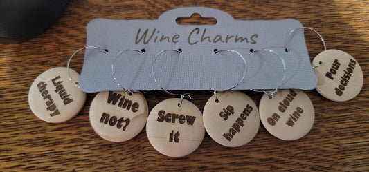 Wine charms Sets (8)